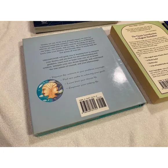 Book Bundle Tarot Astrology Dream Power Palmistry Herbalism W/ Tarot Deck Poster - Picture 10 of 16